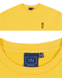 ロマンティッククラウン(ROMANTIC CROWN)  RC LOGO SWEATSHIRT_BUTTER