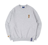 ロマンティッククラウン(ROMANTIC CROWN) RC LOGO SWEATSHIRT_GREY