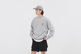 ロマンティッククラウン(ROMANTIC CROWN) RC LOGO SWEATSHIRT_GREY