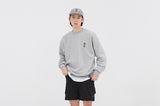 ロマンティッククラウン(ROMANTIC CROWN) RC LOGO SWEATSHIRT_GREY