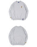 ロマンティッククラウン(ROMANTIC CROWN) RC LOGO SWEATSHIRT_GREY