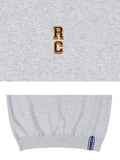 ロマンティッククラウン(ROMANTIC CROWN) RC LOGO SWEATSHIRT_GREY