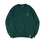 ロマンティッククラウン(ROMANTIC CROWN) RC LOGO SWEATSHIRT_GREEN