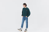 ロマンティッククラウン(ROMANTIC CROWN) RC LOGO SWEATSHIRT_GREEN