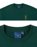 ロマンティッククラウン(ROMANTIC CROWN) RC LOGO SWEATSHIRT_GREEN