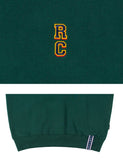 ロマンティッククラウン(ROMANTIC CROWN) RC LOGO SWEATSHIRT_GREEN