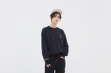 ロマンティッククラウン(ROMANTIC CROWN)RC LOGO SWEATSHIRT_NAVY