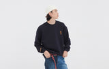 ロマンティッククラウン(ROMANTIC CROWN)RC LOGO SWEATSHIRT_NAVY