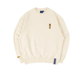 ロマンティッククラウン(ROMANTIC CROWN)  RC LOGO SWEATSHIRT_OATMEAL