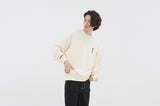 ロマンティッククラウン(ROMANTIC CROWN)  RC LOGO SWEATSHIRT_OATMEAL