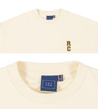 ロマンティッククラウン(ROMANTIC CROWN)  RC LOGO SWEATSHIRT_OATMEAL