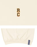 ロマンティッククラウン(ROMANTIC CROWN)  RC LOGO SWEATSHIRT_OATMEAL