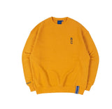 ロマンティッククラウン(ROMANTIC CROWN)  RC LOGO SWEATSHIRT_YELLOW