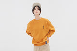 ロマンティッククラウン(ROMANTIC CROWN)  RC LOGO SWEATSHIRT_YELLOW