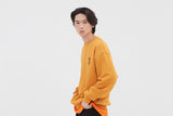 ロマンティッククラウン(ROMANTIC CROWN)  RC LOGO SWEATSHIRT_YELLOW