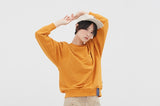 ロマンティッククラウン(ROMANTIC CROWN)  RC LOGO SWEATSHIRT_YELLOW