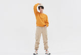 ロマンティッククラウン(ROMANTIC CROWN)  RC LOGO SWEATSHIRT_YELLOW