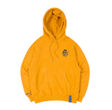 ロマンティッククラウン(ROMANTIC CROWN) 21C BOYS RMTCRW LOGO HOOD_YELLOW