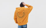 ロマンティッククラウン(ROMANTIC CROWN) 21C BOYS RMTCRW LOGO HOOD_YELLOW