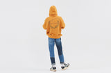 ロマンティッククラウン(ROMANTIC CROWN) 21C BOYS RMTCRW LOGO HOOD_YELLOW