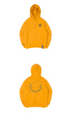 ロマンティッククラウン(ROMANTIC CROWN) 21C BOYS RMTCRW LOGO HOOD_YELLOW