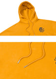 ロマンティッククラウン(ROMANTIC CROWN) 21C BOYS RMTCRW LOGO HOOD_YELLOW