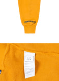 ロマンティッククラウン(ROMANTIC CROWN) 21C BOYS RMTCRW LOGO HOOD_YELLOW