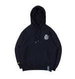 ロマンティッククラウン(ROMANTIC CROWN)21C BOYS RMTCRW LOGO HOOD_NAVY