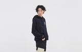 ロマンティッククラウン(ROMANTIC CROWN)21C BOYS RMTCRW LOGO HOOD_NAVY