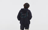 ロマンティッククラウン(ROMANTIC CROWN)21C BOYS RMTCRW LOGO HOOD_NAVY