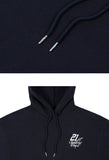 ロマンティッククラウン(ROMANTIC CROWN)21C BOYS RMTCRW LOGO HOOD_NAVY