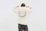 ロマンティッククラウン(ROMANTIC CROWN)21C BOYS RMTCRW LOGO HOOD_OATMEAL