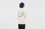 ロマンティッククラウン(ROMANTIC CROWN)21C BOYS RMTCRW LOGO HOOD_OATMEAL