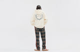 ロマンティッククラウン(ROMANTIC CROWN)21C BOYS RMTCRW LOGO HOOD_OATMEAL