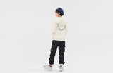 ロマンティッククラウン(ROMANTIC CROWN)21C BOYS RMTCRW LOGO HOOD_OATMEAL