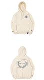 ロマンティッククラウン(ROMANTIC CROWN)21C BOYS RMTCRW LOGO HOOD_OATMEAL