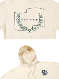 ロマンティッククラウン(ROMANTIC CROWN)21C BOYS RMTCRW LOGO HOOD_OATMEAL