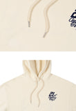 ロマンティッククラウン(ROMANTIC CROWN)21C BOYS RMTCRW LOGO HOOD_OATMEAL