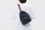 ロマンティッククラウン(ROMANTIC CROWN)21C BOYS SLING BAG_NAVY