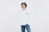 ロマンティッククラウン(ROMANTIC CROWN)  21C BOYS LONG SLEEVE_WHITE