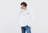 ロマンティッククラウン(ROMANTIC CROWN)  21C BOYS LONG SLEEVE_WHITE