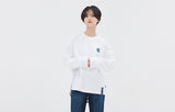 ロマンティッククラウン(ROMANTIC CROWN)  21C BOYS LONG SLEEVE_WHITE