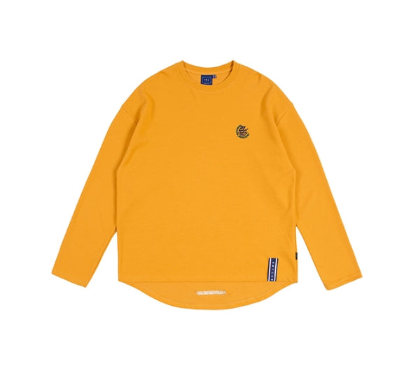ロマンティッククラウン(ROMANTIC CROWN)    21C BOYS LONG SLEEVE_YELLOW