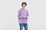 ロマンティッククラウン(ROMANTIC CROWN)   21C BOYS LONG SLEEVE_PURPLE