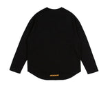 ロマンティッククラウン(ROMANTIC CROWN)21C BOYS LONG SLEEVE_BLACK