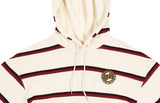 ロマンティッククラウン(ROMANTIC CROWN)  21C BOYS STRIPE HOOD_OATMEAL