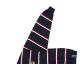 ロマンティッククラウン(ROMANTIC CROWN)  21C BOYS STRIPE HOOD_NAVY