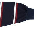 ロマンティッククラウン(ROMANTIC CROWN)  21C BOYS STRIPE HOOD_NAVY