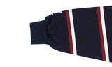 ロマンティッククラウン(ROMANTIC CROWN)  21C BOYS STRIPE HOOD_NAVY