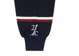 ロマンティッククラウン(ROMANTIC CROWN)  21C BOYS STRIPE HOOD_NAVY